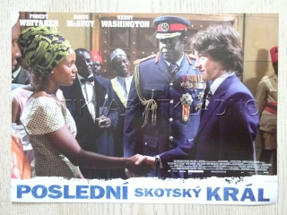 POSLEDNÍ SKOTSKÝ KRÁL, F. WHITAKER, J. MCAVOY, FOTOSKA FILM USA 8304