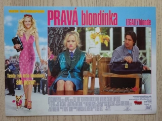 PRAVÁ BLONDÝNKA, R. WITHERSPOON, FOTOSKA FILM USA 8306