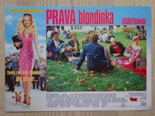 PRAVÁ BLONDÝNKA, R. WITHERSPOON, FOTOSKA FILM USA 8307
