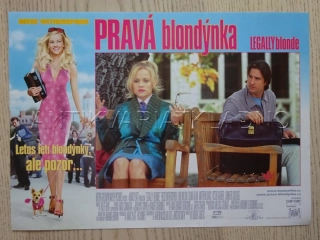PRAVÁ BLONDÝNKA, R. WITHERSPOON, FOTOSKA FILM USA 8309