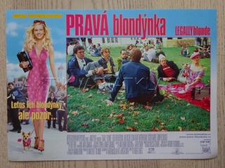 PRAVÁ BLONDÝNKA, R. WITHERSPOON, FOTOSKA FILM USA 8311