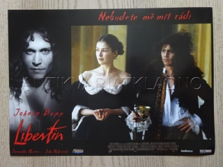 LIBERTIN, J. DEPP, FOTOSKA FILM VB 8312