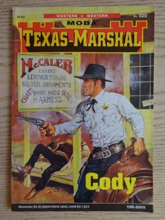 CODY, TEXAS-MARSHAL
