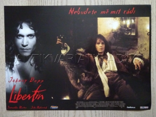 LIBERTIN, J. DEPP, FOTOSKA FILM VB 8313