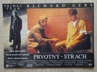 PRVOTNÍ STRACH, R. GERE, E. NORTON, FOTOSKA FILM USA 8315