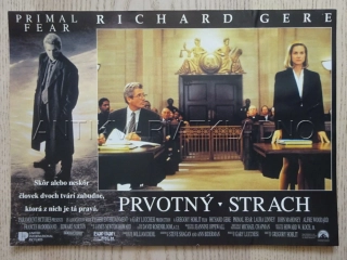 PRVOTNÍ STRACH, R. GERE, FOTOSKA FILM USA 8316