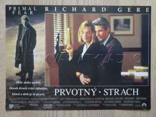 PRVOTNÍ STRACH, R. GERE, FOTOSKA FILM USA 8318