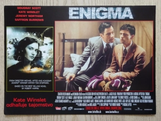 ENIGMA, K. WINSLET, FOTOSKA FILM VB 8334