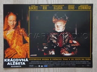 KRÁLOVNA ALŽBĚTA, C. BLANCHETT, FOTOSKA FILM VB 8336