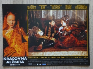 KRÁLOVNA ALŽBĚTA, C. BLANCHETT, FOTOSKA FILM VB 8337