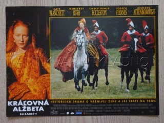 KRÁLOVNA ALŽBĚTA, C. BLANCHETT, FOTOSKA FILM VB 8338