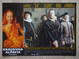 KRÁLOVNA ALŽBĚTA, G. RUSH, FOTOSKA FILM VB 8339