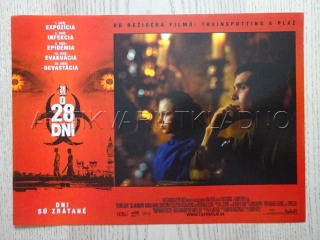 28 DNÍ POTÉ, C. MURPHY, FOTOSKA FILM VB 8352