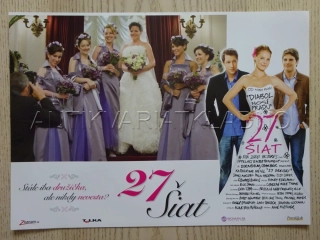 27 ŠATŮ, K. HEIGL, FOTOSKA FILM USA 8355