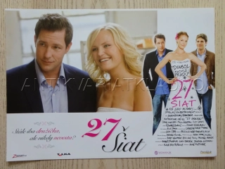 27 ŠATŮ, E. BURNS, FOTOSKA FILM USA 8358