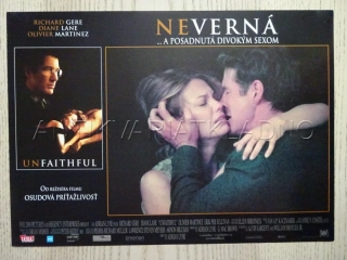 NEVĚRNÁ, R. GERE, FOTOSKA FILM USA 8359