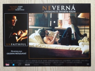 NEVĚRNÁ, D. LANE, FOTOSKA FILM USA 8360