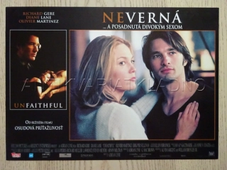 NEVĚRNÁ, D. LANE, FOTOSKA FILM USA 8361