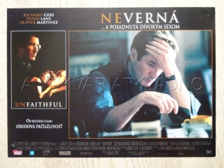 NEVĚRNÁ, R. GERE, FOTOSKA FILM USA 8362
