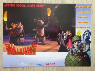 VALIANT, FOTOSKA FILM VB 8368