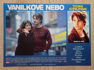 VANILKOVÉ NEBE, T. CRUISE, P. CRUZ, FOTOSKA FILM USA 8369
