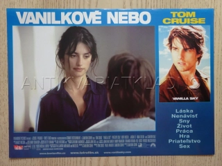 VANILKOVÉ NEBE, P. CRUZ, FOTOSKA FILM USA 8370