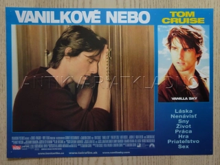 VANILKOVÉ NEBE, T. CRUISE, FOTOSKA FILM USA 8371