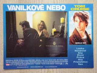VANILKOVÉ NEBE, C. DIAZ, FOTOSKA FILM USA 8372