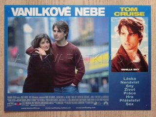 VANILKOVÉ NEBE, T. CRUISE, C. DIAZ, FOTOSKA FILM USA 8373