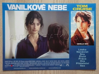 VANILKOVÉ NEBE, T. CRUISE, P. CRUZ, FOTOSKA FILM USA 8374