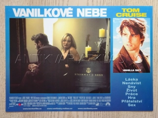 VANILKOVÉ NEBE, C. DIAZ, FOTOSKA FILM USA 8375