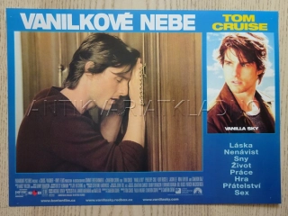 VANILKOVÉ NEBE, T. CRUISE, FOTOSKA FILM USA 8376