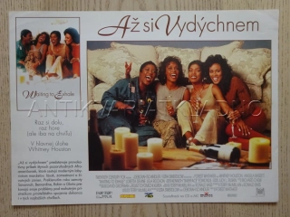 AŽ SI VYDECHNU, W. HOUSTON, FOTOSKA FILM USA 8377