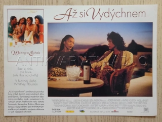 AŽ SI VYDECHNU, W. HOUSTON, FOTOSKA FILM USA 8378