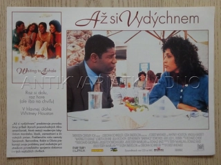 AŽ SI VYDECHNU, W. HOUSTON, FOTOSKA FILM USA 8379