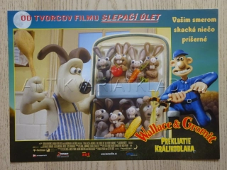 WALLACE A GROMIT: PROKLETÍ KRÁLIKODLAKA, FOTOSKA FILM USA 8381