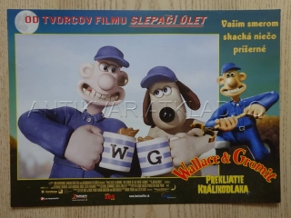 WALLACE A GROMIT: PROKLETÍ KRÁLIKODLAKA, FOTOSKA FILM USA 8382