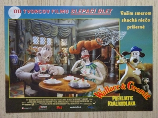 WALLACE A GROMIT: PROKLETÍ KRÁLIKODLAKA, FOTOSKA FILM USA 8383