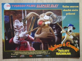 WALLACE A GROMIT: PROKLETÍ KRÁLIKODLAKA, FOTOSKA FILM USA 8384