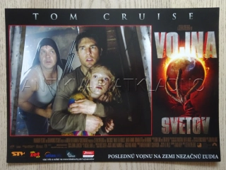 VÁLKA SVĚTŮ, T. ROBBINS, T. CRUISE, FOTOSKA FILM USA 8385