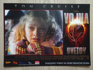 VÁLKA SVĚTŮ, FOTOSKA FILM USA 8386