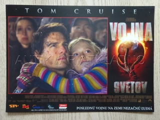 VÁLKA SVĚTŮ, T. CRUISE, FOTOSKA FILM USA 8388