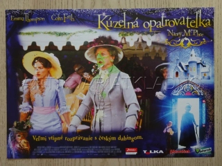 KOUZELNÁ CHŮVA NANY MCPHEE, FOTOSKA FILM USA 8389