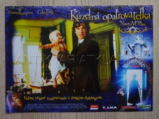 KOUZELNÁ CHŮVA NANY MCPHEE, C. FIRTH, FOTOSKA FILM USA 8390