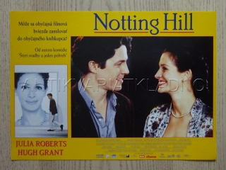 NOTTING HILL, H. GRANT, J. ROBERTS, FOTOSKA FILM VB 8399