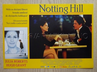 NOTTING HILL, H. GRANT, J. ROBERTS, FOTOSKA FILM VB 8400