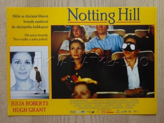 NOTTING HILL, H. GRANT, J. ROBERTS, FOTOSKA FILM VB 8401