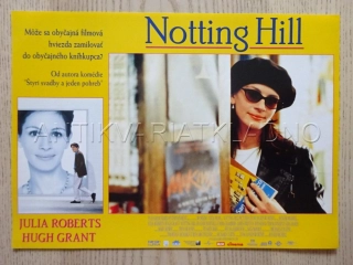 NOTTING HILL, J. ROBERTS, FOTOSKA FILM VB 8402