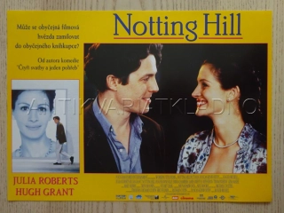 NOTTING HILL, J. ROBERTS, H. GRANT, FOTOSKA FILM VB 8405