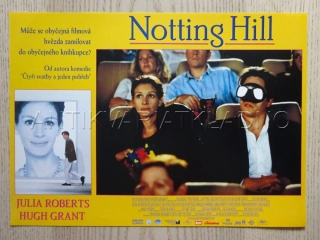 NOTTING HILL, J. ROBERTS, H. GRANT, FOTOSKA FILM VB 8407